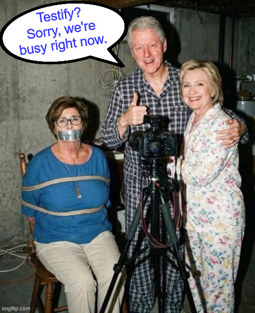 Testify? Sorry, we're busy right now. | made w/ Imgflip meme maker