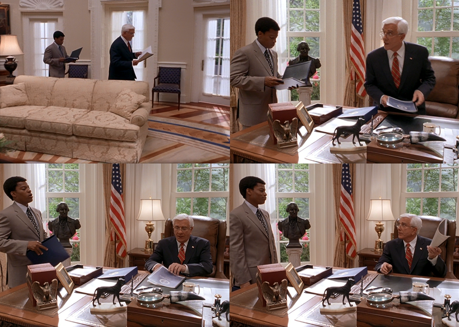 I am the president Blank Meme Template