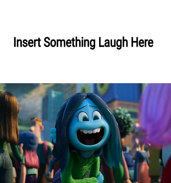 Ruby Gillman Laugh Who/What Blank Meme Template