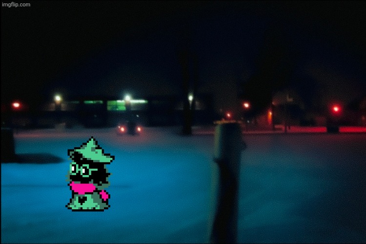 Ralsei | made w/ Imgflip meme maker