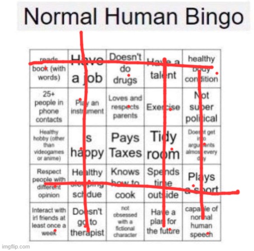 what would happen if choso took this bingo | image tagged in normal human bingo | made w/ Imgflip meme maker