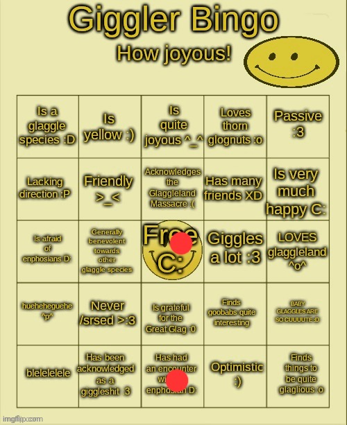 I swear i am not a enphosian or whatever its called (seriously this bingo sucks ass) | made w/ Imgflip meme maker