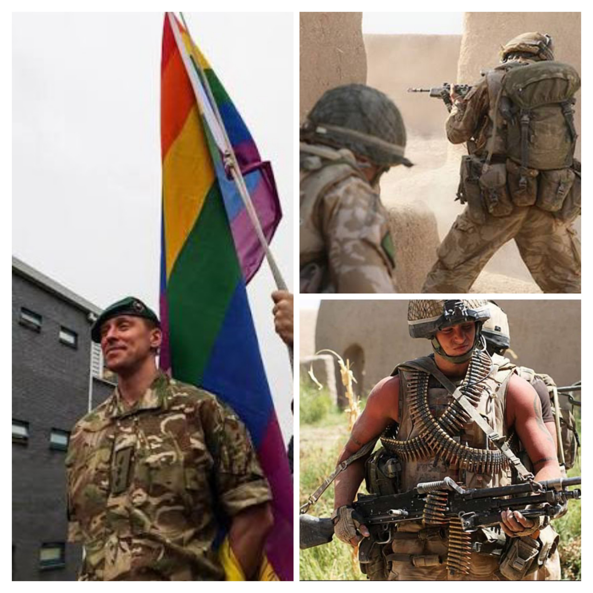 Marines need heros too Blank Meme Template