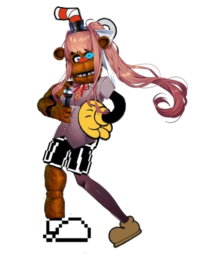 Five Nights At Doki Doki CupTale Blank Meme Template