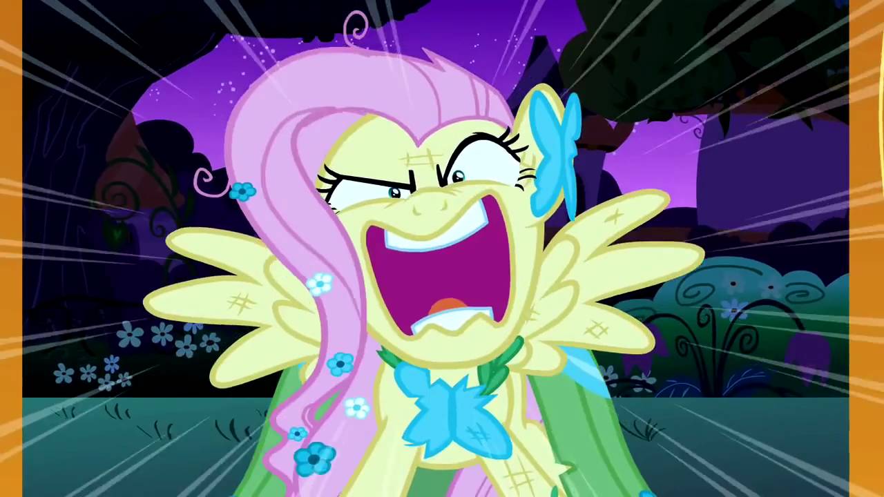 Fluttershy yells at you, Beavis and Butt-Head Blank Meme Template