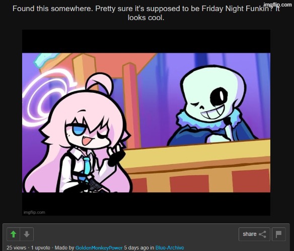 no context, just grabbed this from BA stream (from redlego, I'm not used to call him "GoldenMonkey") | image tagged in takanashi hoshino,blue archive,sans undertale | made w/ Imgflip meme maker