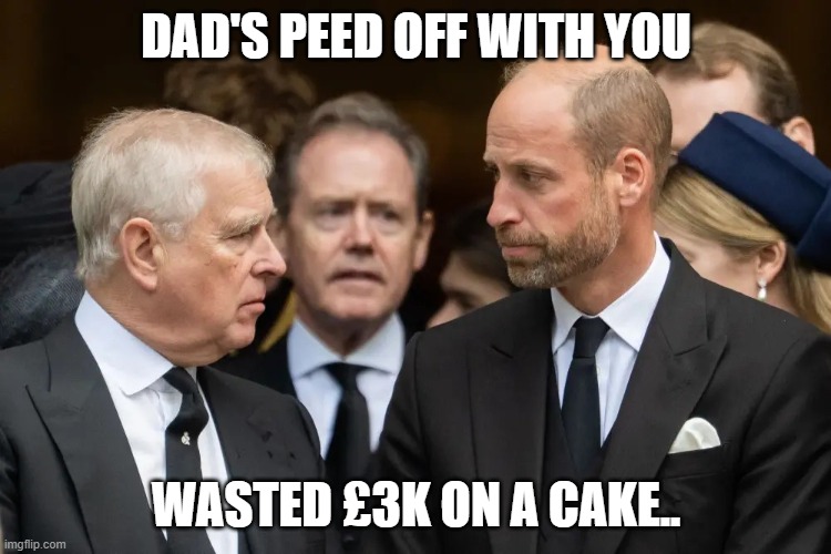 Not a happy birthday. | DAD'S PEED OFF WITH YOU; WASTED £3K ON A CAKE.. | image tagged in breaking news | made w/ Imgflip meme maker