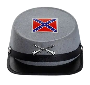 Confederate Cap Blank Meme Template