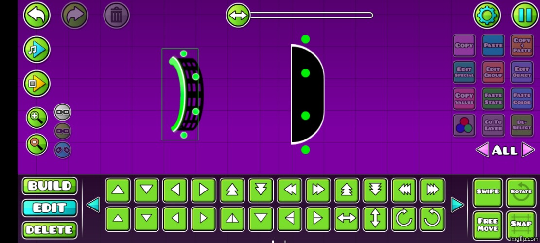 Is this a good portal design or does ts look too much like the teleport portal | made w/ Imgflip meme maker