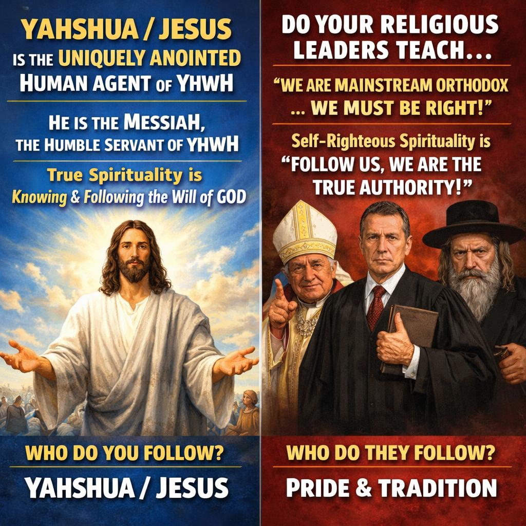Yahshua/Jesus is the UNIQUELY ANOINTED HUMAN AGENT of YHWH  vs. Blank Meme Template