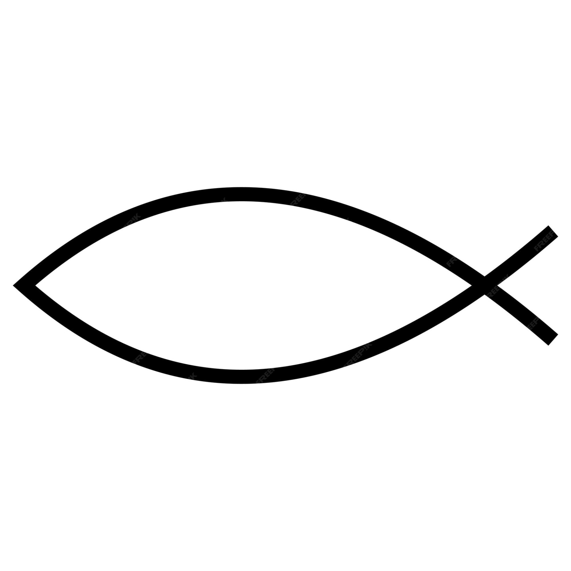 Jesus fish Blank Meme Template