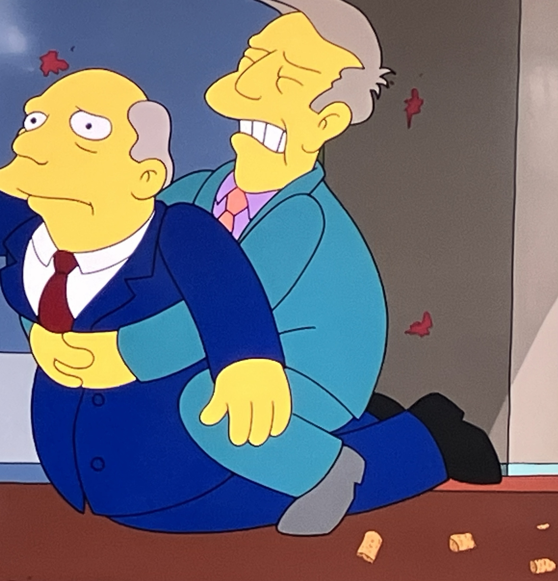 Gay Skinner Blank Meme Template