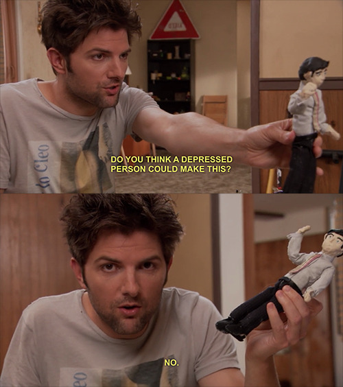 Ben Wyatt Blank Meme Template