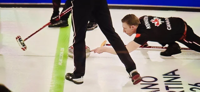 canada-curling Blank Meme Template