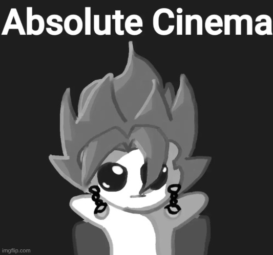 absolute cinema yosha creature Blank Meme Template