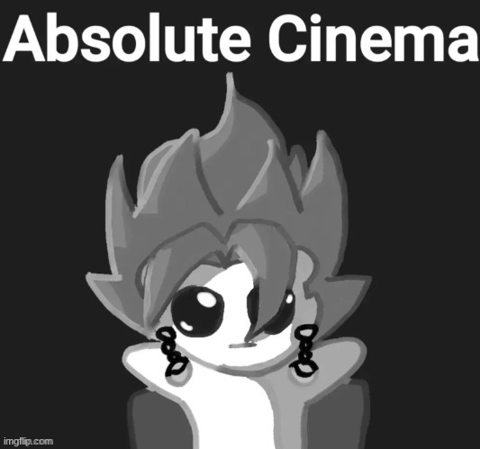absolute cinema yosha creature | image tagged in absolute cinema yosha creature | made w/ Imgflip meme maker