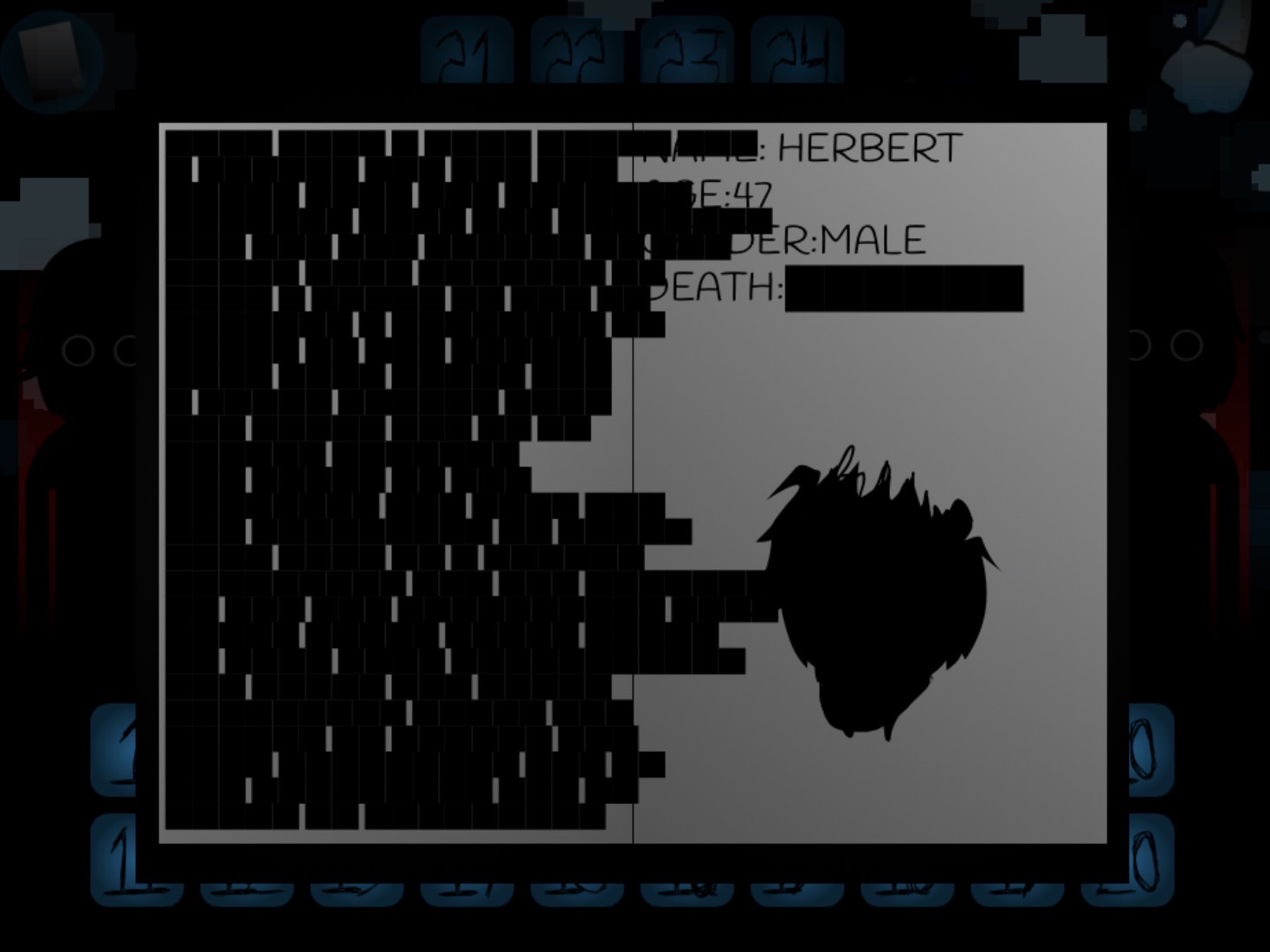 What did bro do Blank Meme Template