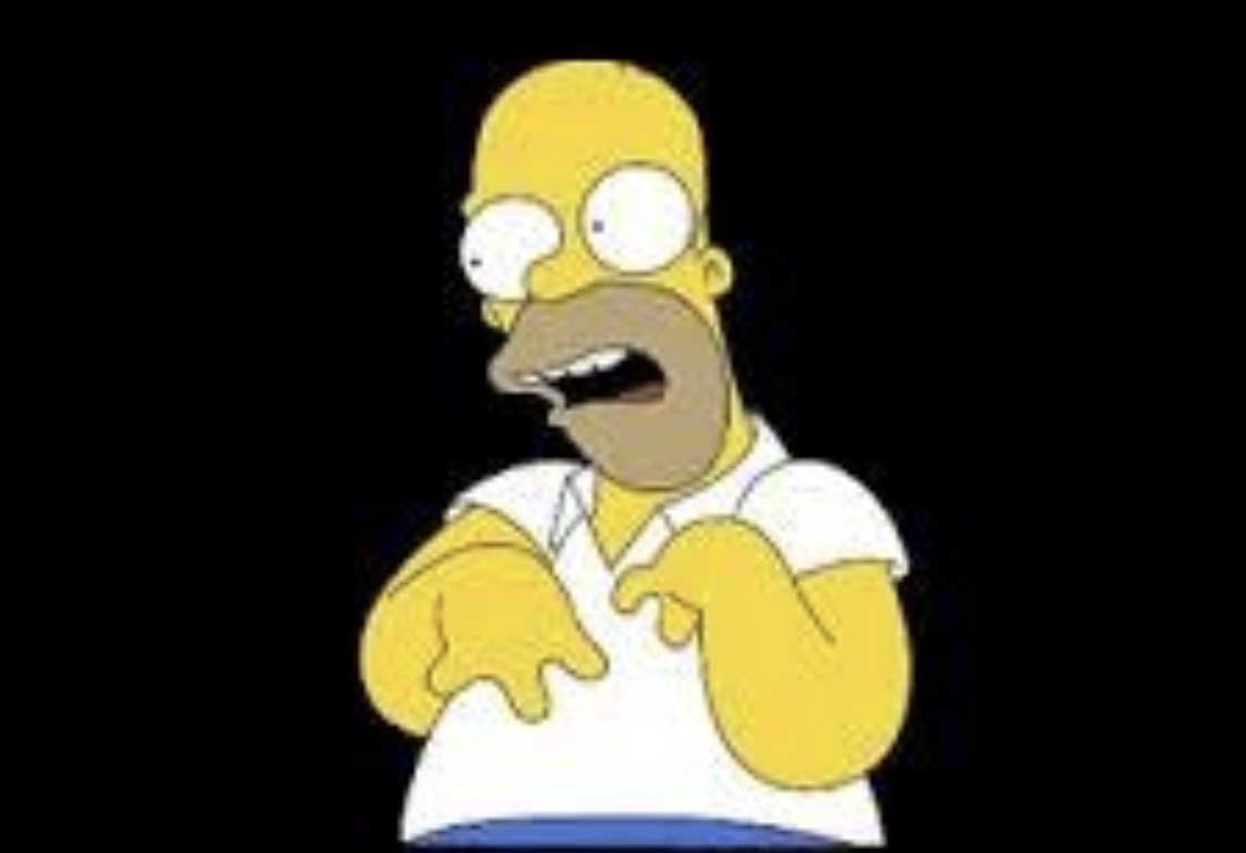 Homer retard Blank Meme Template