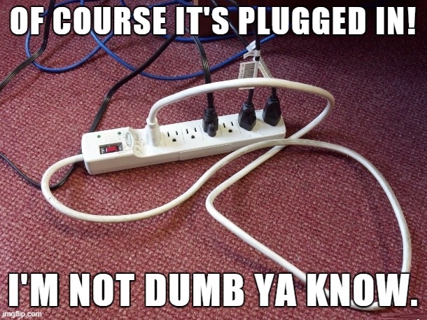 I Give Attention to De Tail | image tagged in vince vance,electrical,wires,plugged in,memes,extension cord | made w/ Imgflip meme maker