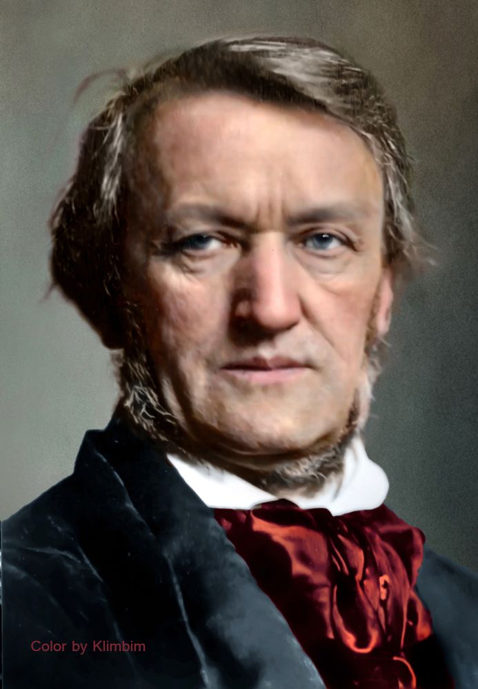 Richard wagner judging you Blank Meme Template