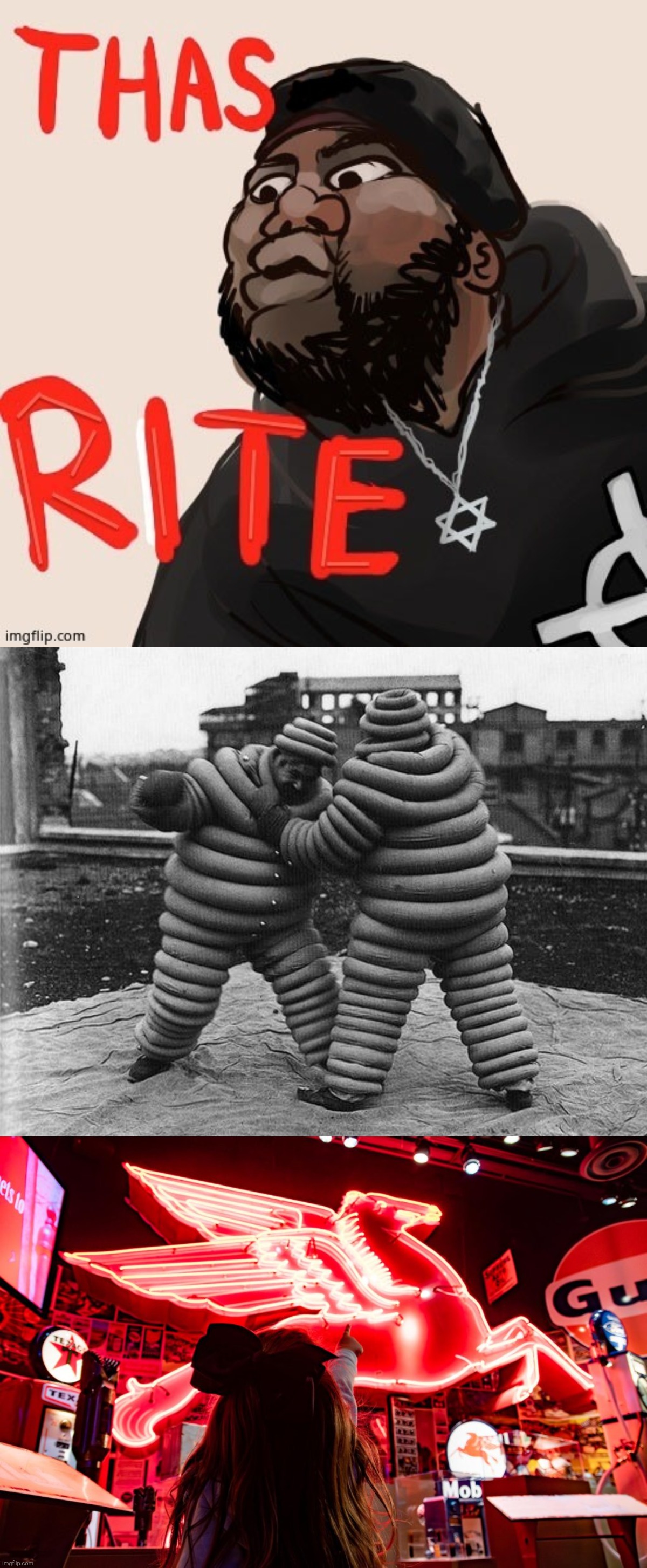 image tagged in thas rite | made w/ Imgflip meme maker