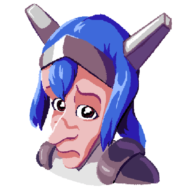 CrossCode Lea Megamind No Balls Blank Meme Template