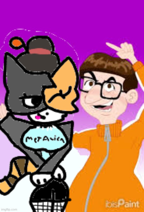 KitKat X Vector!! [he's finally mine! | image tagged in kitkat x vector he's finally mine | made w/ Imgflip meme maker