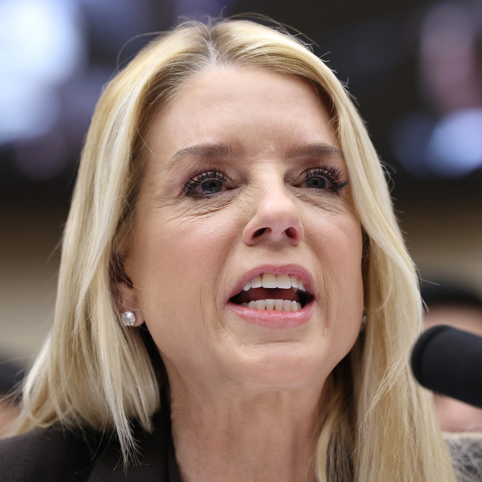 Bondi corrupt Blank Meme Template