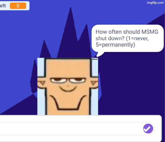 maybe like a week every 3 months or a couple hours every day | made w/ Imgflip meme maker