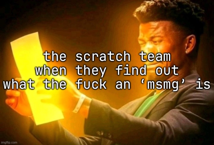 jimmy butler cringe | the scratch team when they find out what the fuck an ‘msmg’ is | image tagged in jimmy butler cringe | made w/ Imgflip meme maker