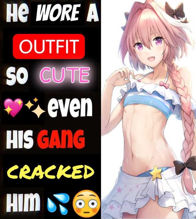 he wore a outfit so cute even his gang cracked him Blank Meme Template