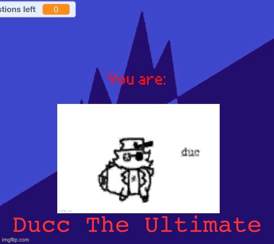 Me when I lie | Ducc The Ultimate | made w/ Imgflip meme maker