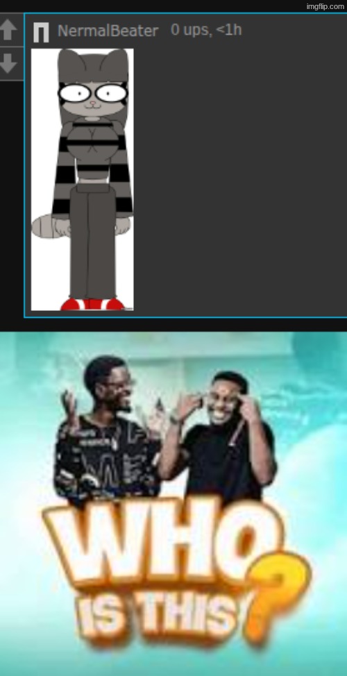 made w/ Imgflip meme maker