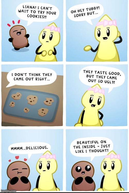 image tagged in comics,tubby nugget | made w/ Imgflip meme maker