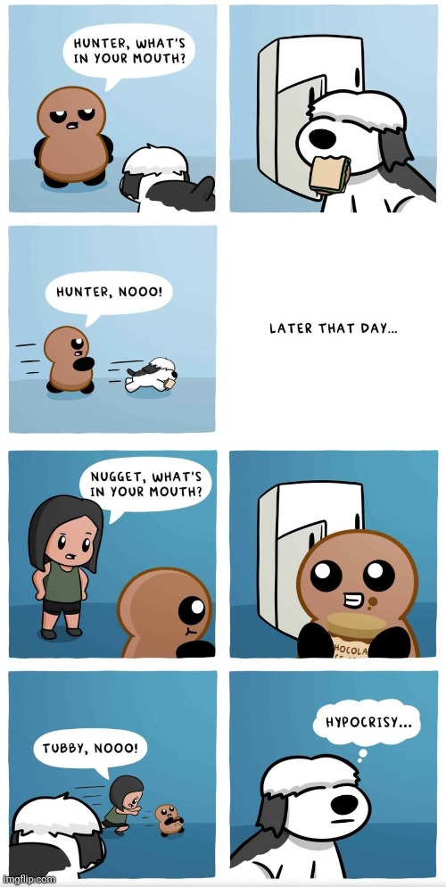 image tagged in comics,tubby nugget | made w/ Imgflip meme maker