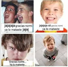 Gracias normie Blank Meme Template