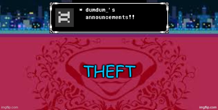 e | THEFT | image tagged in e | made w/ Imgflip meme maker