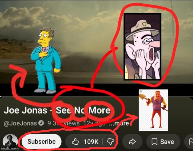 hello neighbor gif | made w/ Imgflip meme maker