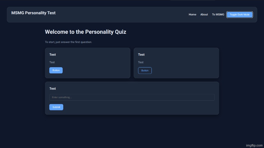 testing out styles and stuff before I add the quiz @Norther | made w/ Imgflip meme maker