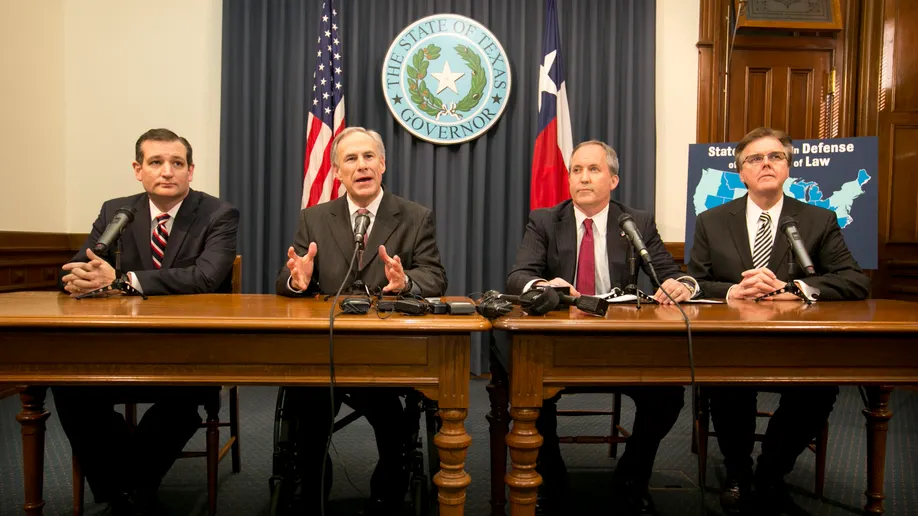 Texas Republicans Blank Meme Template