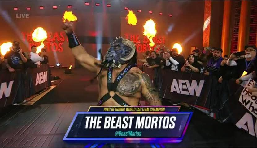 The beast mortos Blank Meme Template