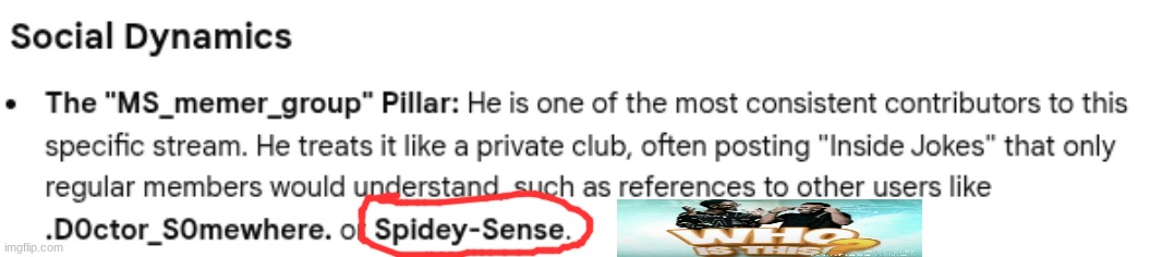 ??? also why does it mention doctor somewhere specifically?? | made w/ Imgflip meme maker