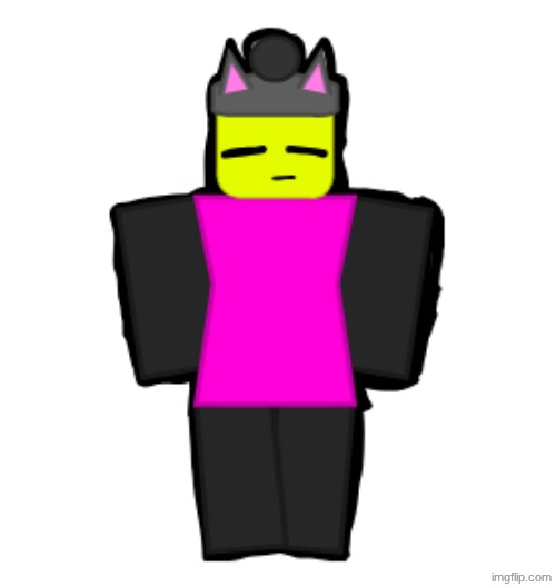 She's quick! She's cute! She's Villie the Trackstar!!! X3 | made w/ Imgflip meme maker