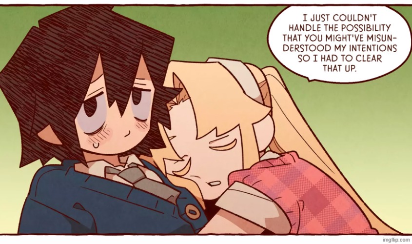 why am i deadass sitting down, reading yuri, and enjoying it </3 | made w/ Imgflip meme maker