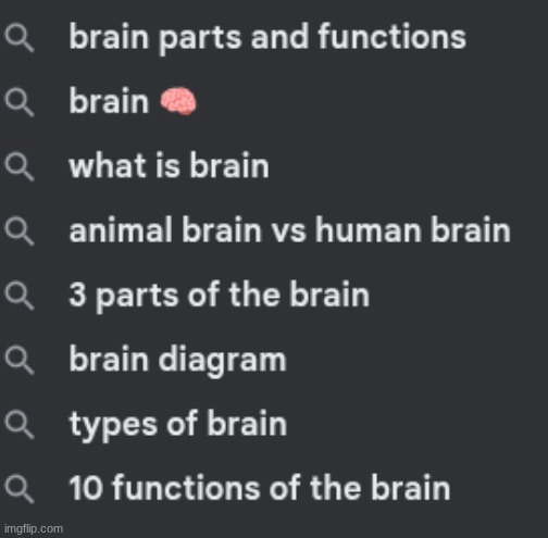 Google search suggestions can have emojis? | made w/ Imgflip meme maker