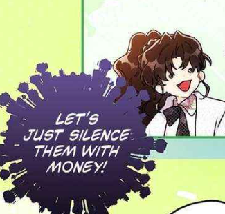 Lets hush em with money Blank Meme Template