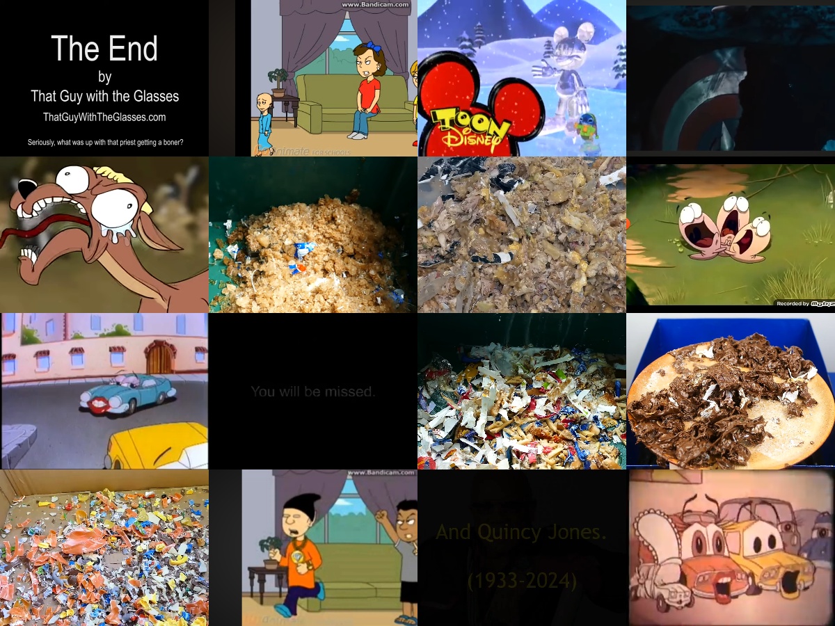 Black Background Kills Anakin Skywalker, SpongeBob and Patrick Blank Meme Template