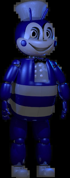 Funtime Jolly The Bee Blank Meme Template