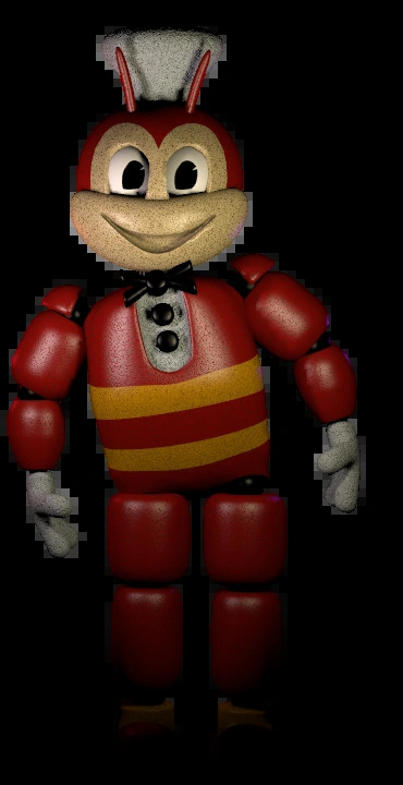 Classic Jolly The Bee Blank Meme Template