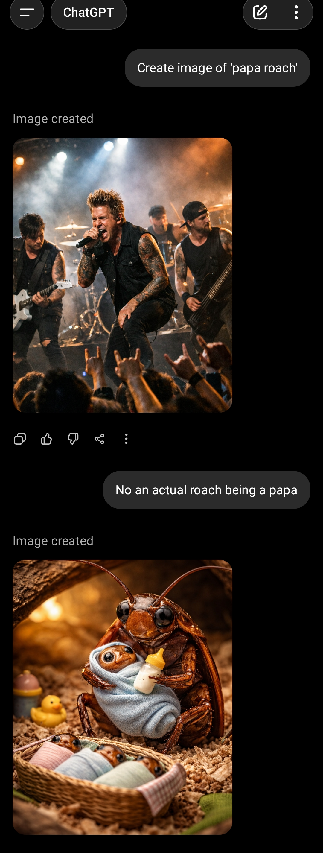 Papa roach Blank Meme Template